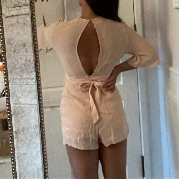 Flowy romper - Picture 2 of 2